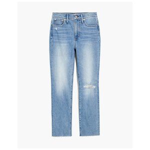 The Petite Perfect Vintage Jean in Coney Wash: Destroyed Edition